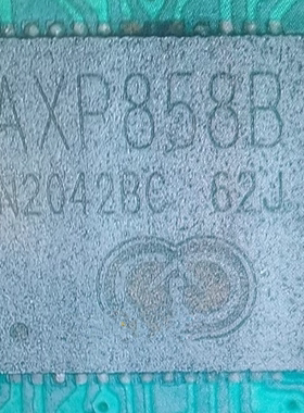 AXP858B 汽车电脑板电源管理芯片 QFN