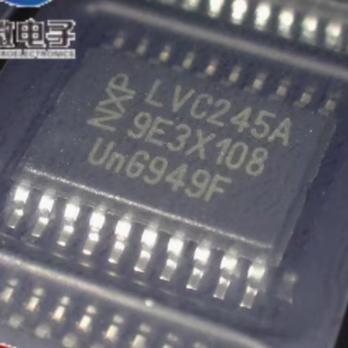 LVC245A  汽车电脑板非反相收发器IC芯片逻辑芯片TSSOP