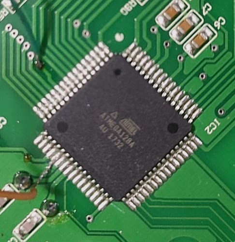 ATMEGA128A-AU 汽车仪表单片机IC TQFP64