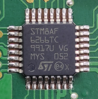 全新原装 STM8AF6266TC 封装 LQFP-32 微控制器 现货供应