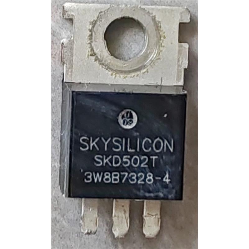 SKD502T 汽车电脑板方向助力场效应功率管 新能源控制器三极管