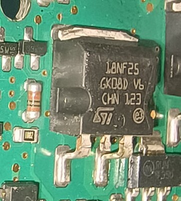 18NF25 STB18NF28 B18NF25 汽车电脑板N沟道场效应三极管进口现货