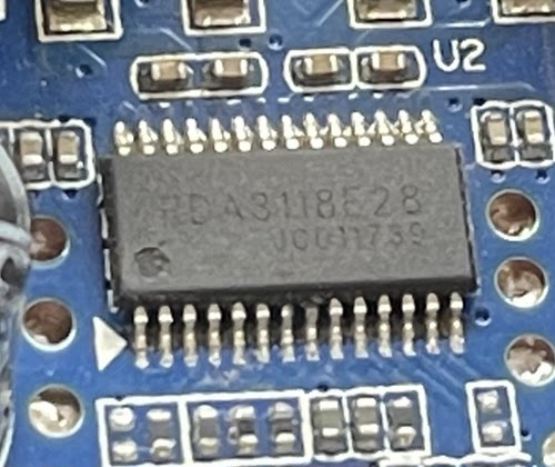 RDA3118E28 RDA3118 伴音块芯片 贴片进口芯片