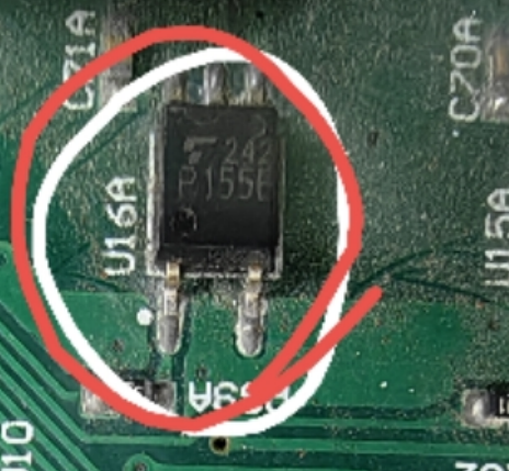 全新原装进口 TLP155E P155E 光隔离器SOP5 贴片