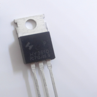 HY3610 HY3610P 新能源控制器MOS场效应三极管TO220插脚拆机测量