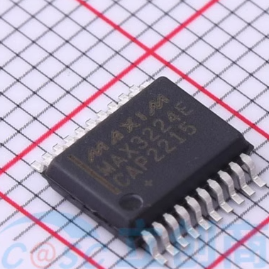 MAX3224E MAX3224ECAP 汽车电脑板收发器通讯IC芯片SSOP20脚贴片