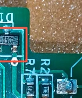 05C 5V单向2通道ESD二极管GSOT05C-E3-08 SOT23全新 10个等于30元