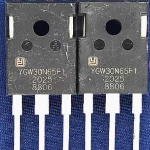 原装全新现货 YGW30N65F1 650V 30A IGBT功率管 TO-247 可直拍