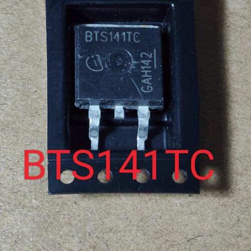 BTS141TC BTS141场效应管 原装智能电源开关汽车驱动IC贴片TO263