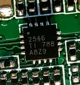 2546 TPS2546RTER USB充电端口控制器IC芯片  QFN16