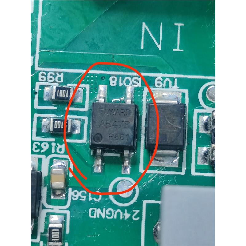 AB47S PRAB47S 电器 光电耦D合器 贴片SOP-4 光耦AB47