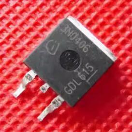 3N0406 汽车主机板N沟道场效应电源管TO263