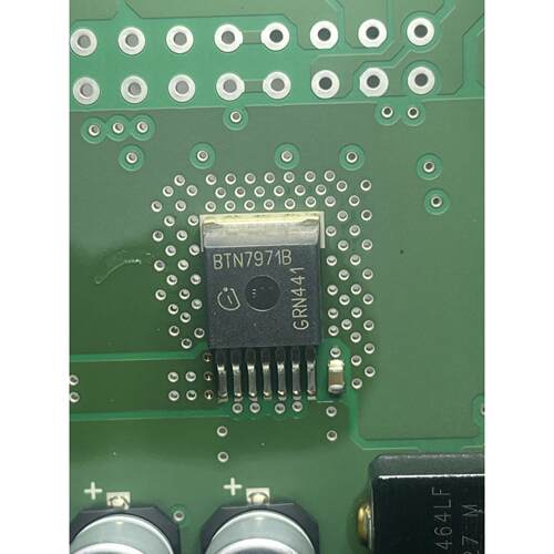 BTN7971B 汽车主机板电桥驱动IC芯片三极管进口现货直拍