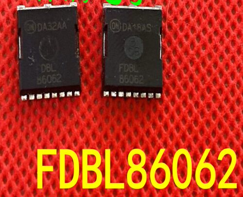 大电流低内阻 FDBL86062 86062 大电流贴片 MOS场效应管100V300A