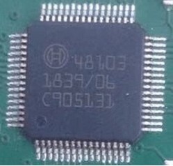 48103 QFP100 吉利汽车电脑板易损IC芯片 全新进口 可直拍