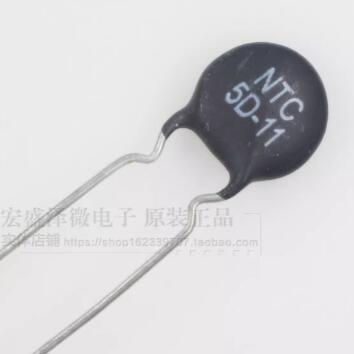 5D11  SCK-054 5欧 新能源充电机热敏电阻2脚全新