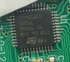 STM8S105S4T6C 汽车电脑板单片机IC芯片 全新空白