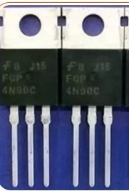 FQP4N90 FQP4N90C 吉利EX3新能源充电机场效应三极管TO220插脚