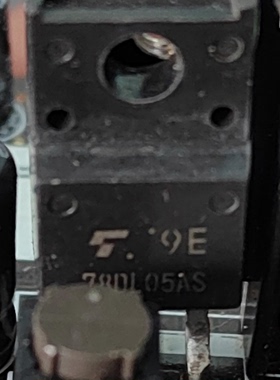 78DL05AS TA78DL05AS TO-220F 直插电压调节器三极管 原装TOSHIBA