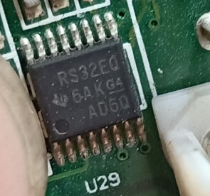 TRS3232EQPWRQ1 贴片TSSOP-16 丝印RS32EQ RS232芯片 全新原装