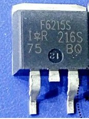 F6215S IRF6215S 汽车电脑板P沟道场效应三极管TO263