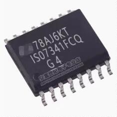 ISO7341FCQ ISO7341FC 新能源充电机数字隔离器栅极驱动IC芯片