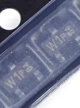 W1s W1P 汽车主机板PNPN晶体三极管SOT23-3脚