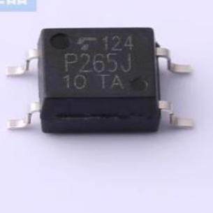 P265J TLP265J 电机可控硅输出光耦IC芯片SOP4脚