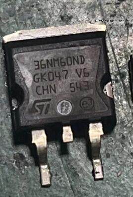 36NM60ND  新能源充电机场效应管MOS管TO263