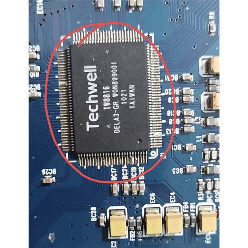 进口 液晶驱动 TW8816   TW8816-DELA3-GR 正品原码询价