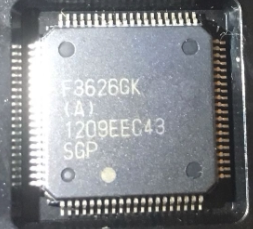 F3626GK UPD70F3626GK 汽车电脑板CPU芯片 空白无程序