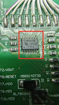 LSF0108  LSF0108PWR 贴片TSSOP-20 汽车电脑板移位器IC芯片