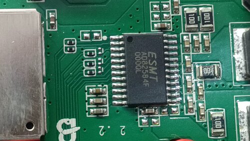 AD82584F 全新原装进口正品TSSOP24贴片功放IC ESMT