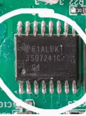 ISO7241C 新能源汽车电脑板数字隔离器IC