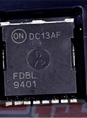 FDBL9401 汽车方向机电脑板场效应贴片管芯片