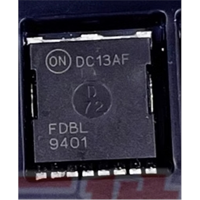 FDBL9401 汽车方向机电脑板场效应贴片管芯片