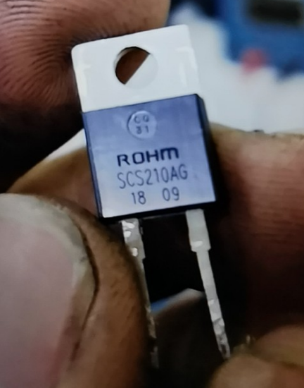 SCS210AG 新能源碳化硅二极管进口拆机测量好