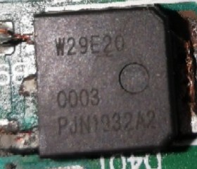 原装正品 W29E20 BYW29ED-200 TO-252 可直拍