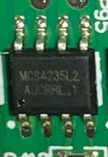 MCS4235L2 比亚迪汽车电脑板芯片 贴片八脚