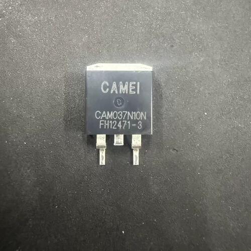 CAM037N10N 新能源控制器N沟道MOS场效应三极管TO263