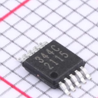 344C CS4344-CZZR汽车导航中控主机音频解码IC芯片数模转换MSOP10