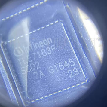 TLE7183F 90N04宝马X5 B48 N55 N20发动机报电子气门故障通病芯片