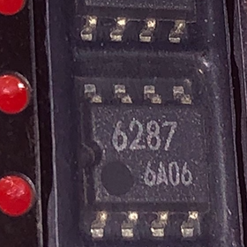 6287  BA6287F-E2 汽车电脑板风扇有刷直流电机驱动IC芯片SOP8脚