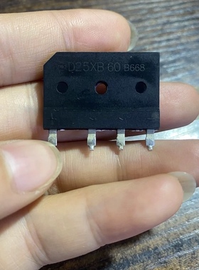 全新正品 D25XB60 25A 600V 扁桥整流桥