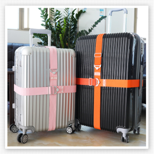一十字拉杆箱打包带弹力带捆绑带旅行箱加固带旅游LUGGAGE STRAP
