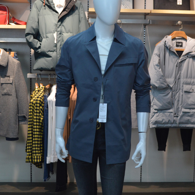 23CFY1061Y品牌专柜正品男士春秋商务休闲服单衣上衣外套风衣男