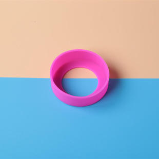 新款加厚杯托 保温 杯底防护套 防磨损水杯硅胶杯垫 独立包装opp