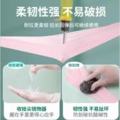 新款 一次性丁晴12寸加长厨房做饭洗碗清洁家务白色手套