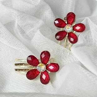 新款 小抓夹女刘海侧边夹可爱发卡发抓头饰发饰A644-全新