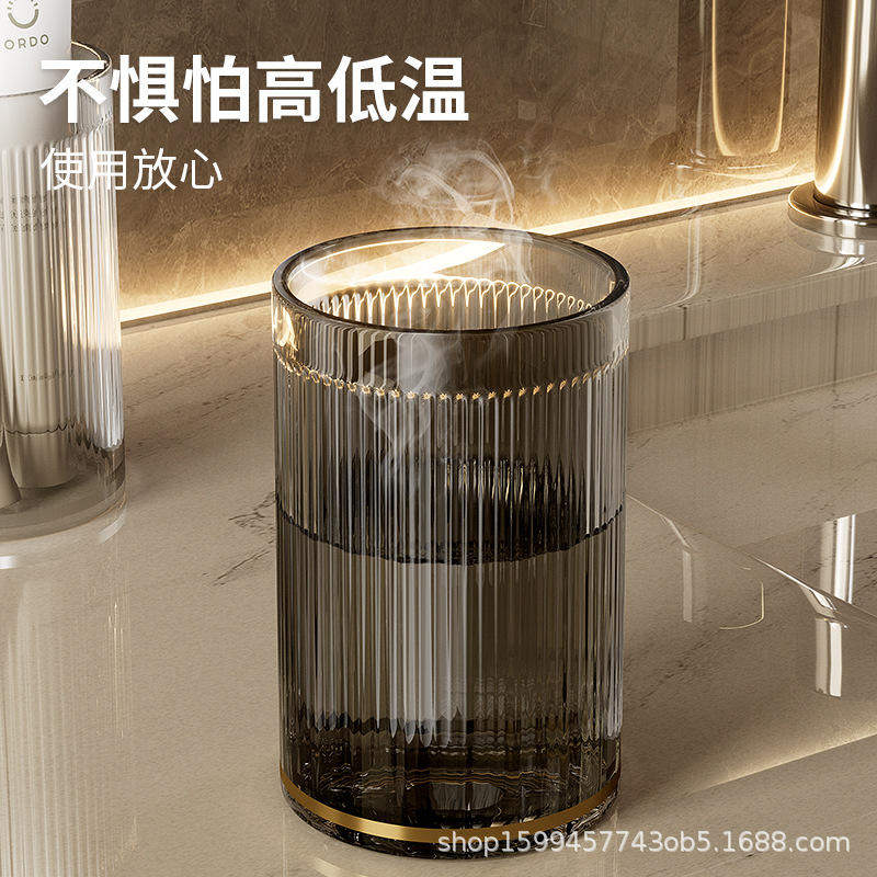 新款漱口杯儿童刷牙杯情侣杯轻奢杯子牙具杯牙刷收纳盒旅行洗漱杯